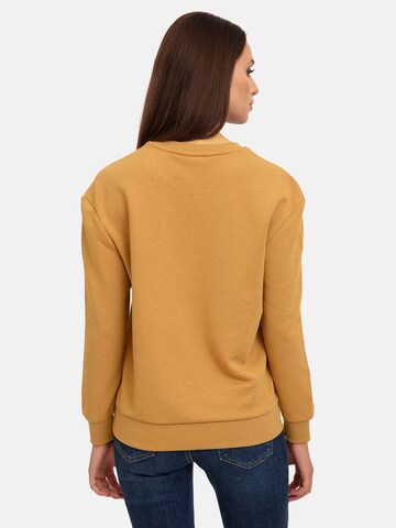 Jacey Quinn Sweatshirt in Blau
