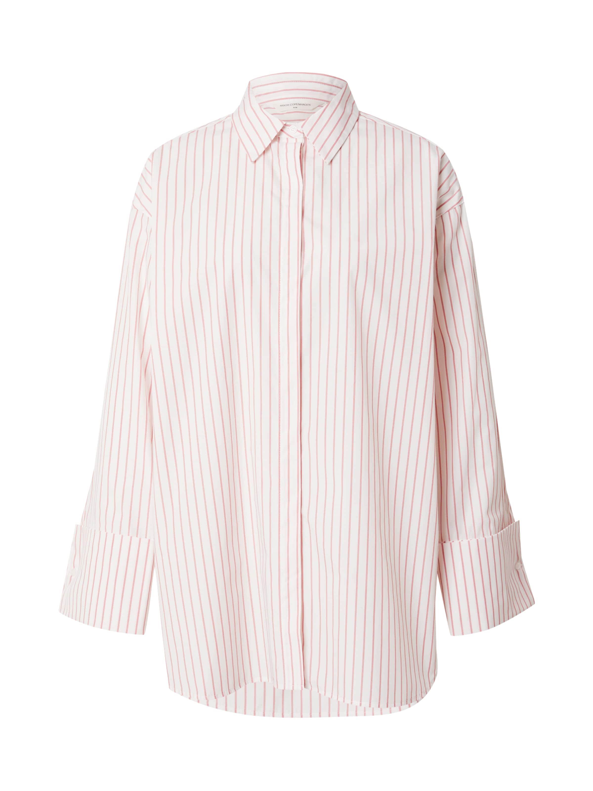 MSCH COPENHAGEN Блуза 'MSCHErina Zenika' в бяло: отпред