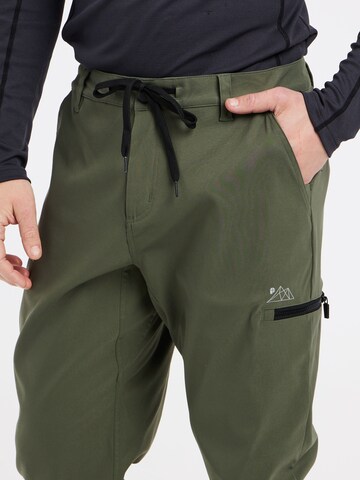 PROTEST Regular Pants 'PRTLEDESH' in Green