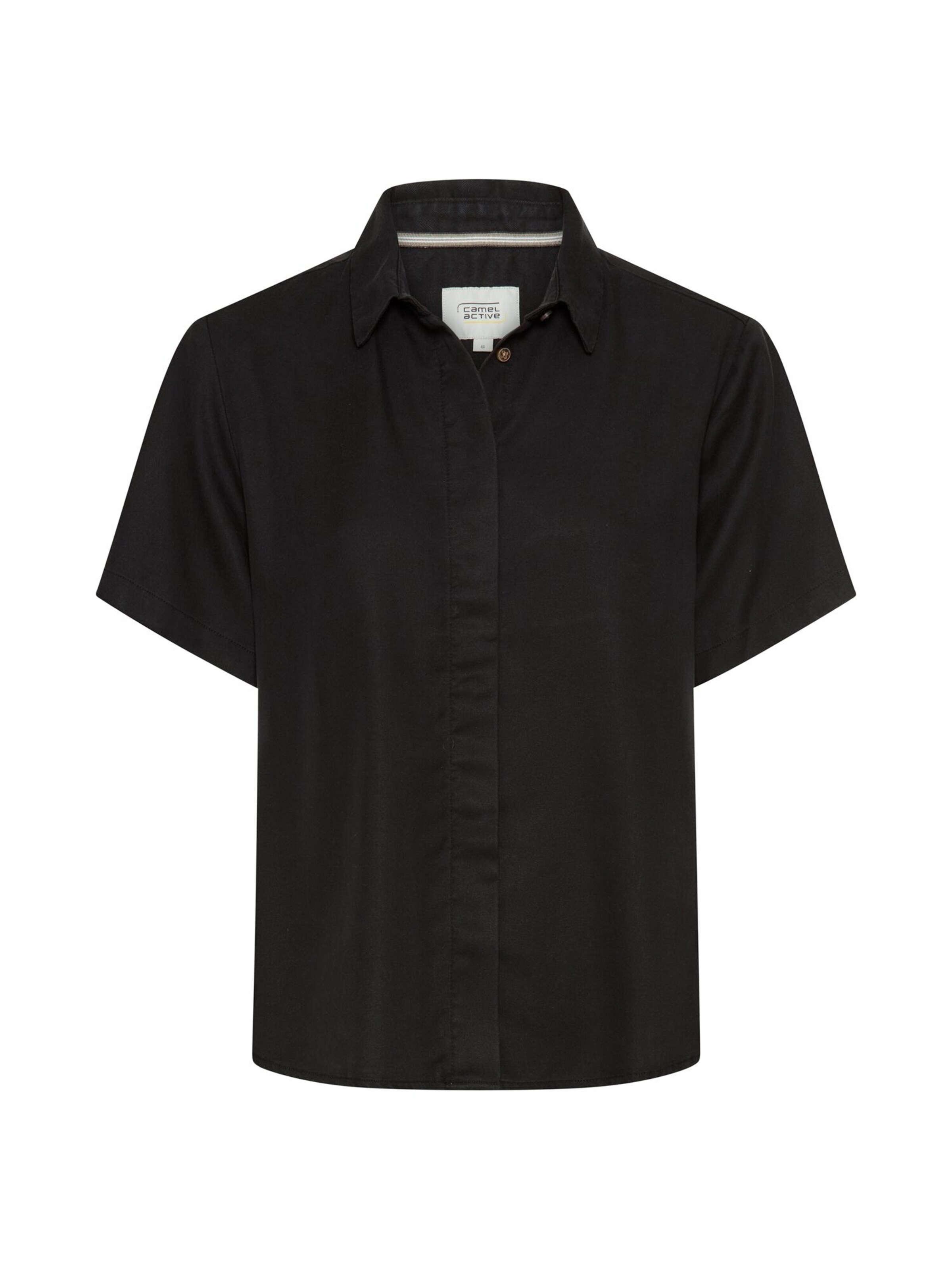 CAMEL ACTIVE Bluse in Schwarz: Vorderseite