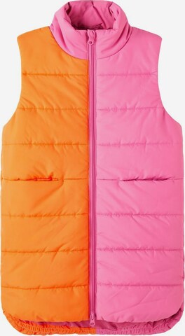 NAME IT Bodywarmer in Roze: voorkant