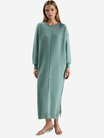 Abito in maglia 'Strickkleider' di My fashion in verde: frontale