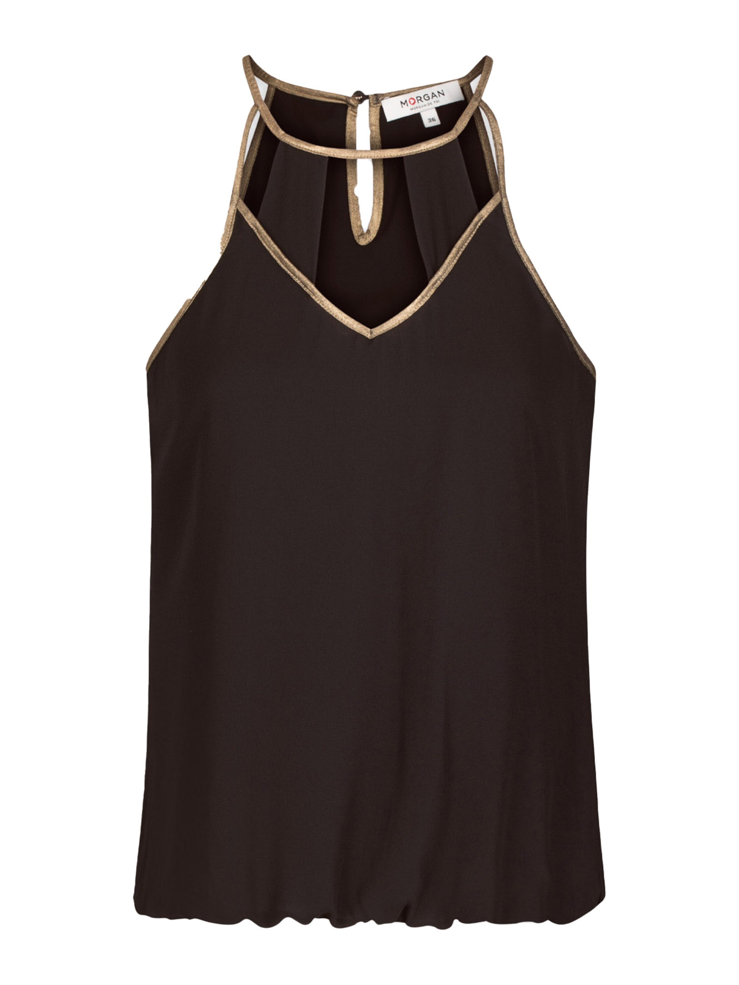 Morgan Top in Black: front