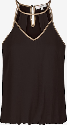 Morgan Top in Black: front