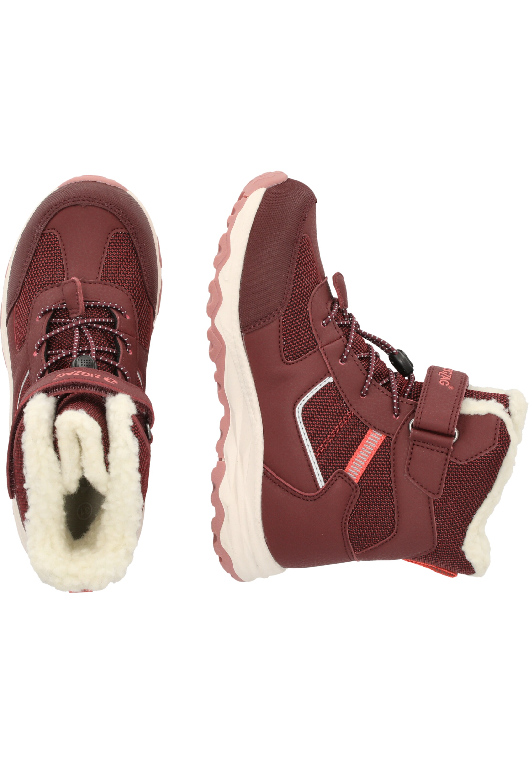 ZigZag Snowboots 'Balful' in Rood