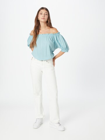 GAP Bluse in Blau