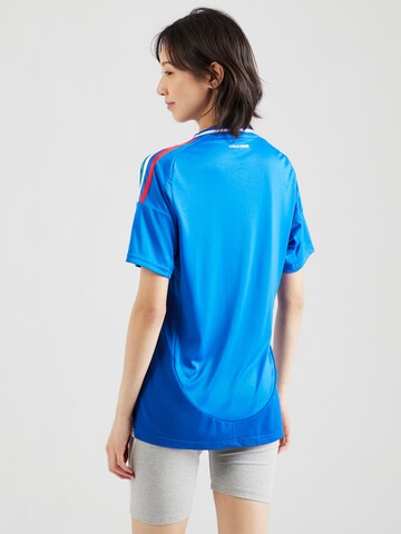 ADIDAS PERFORMANCE - Camisola de futebol 'Italy 24 Home' em azul