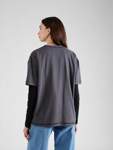 Calvin Klein Jeans Oversizeshirt in Grau