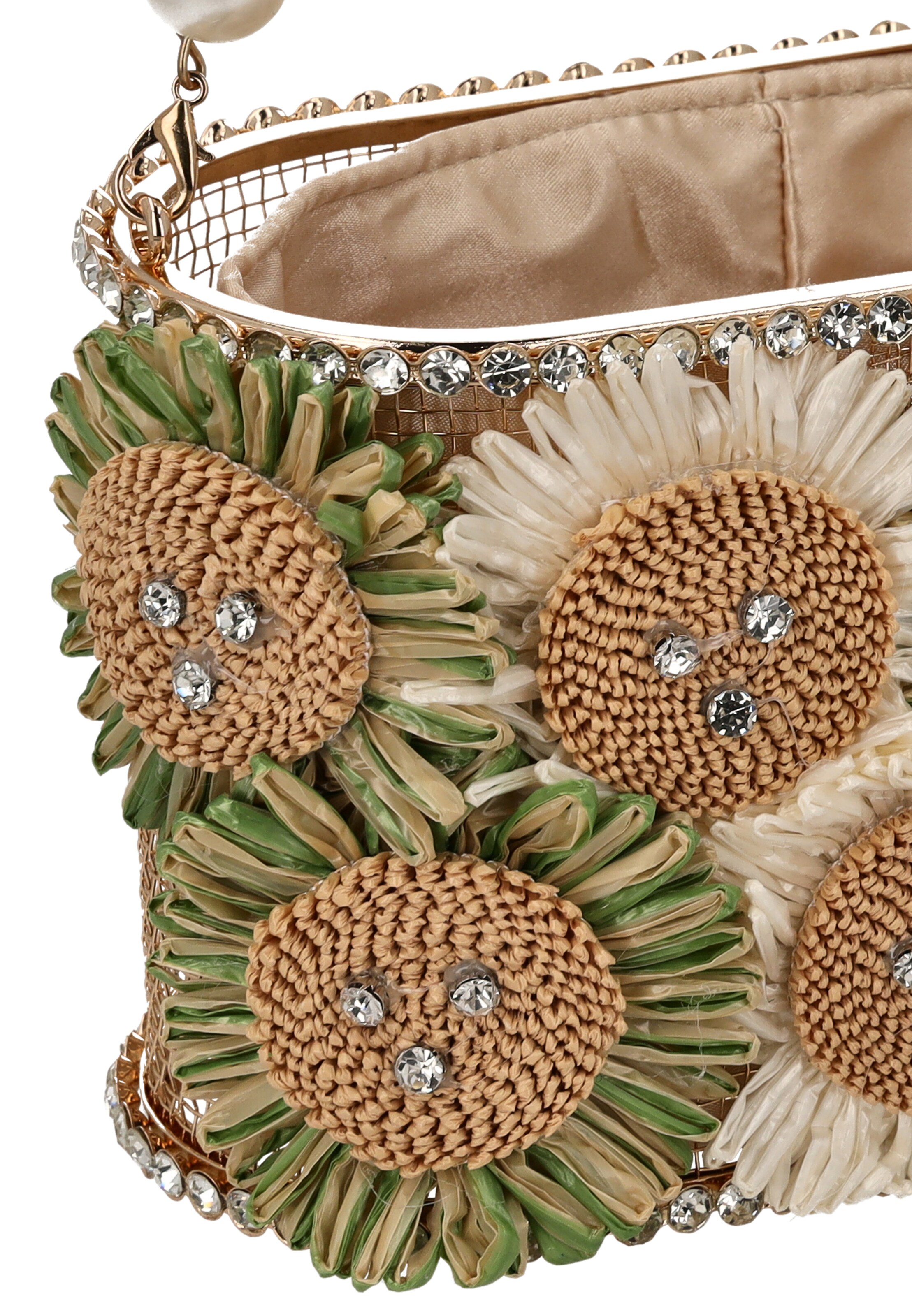 usha FESTIVAL - Bolso de mano en beige