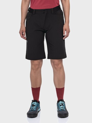 Schöffel Regular Outdoor trousers ' Bike Shorts Style Keitele WMS ' in Black: front