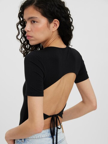 Aware Shirt Bodysuit 'Turid' in Black