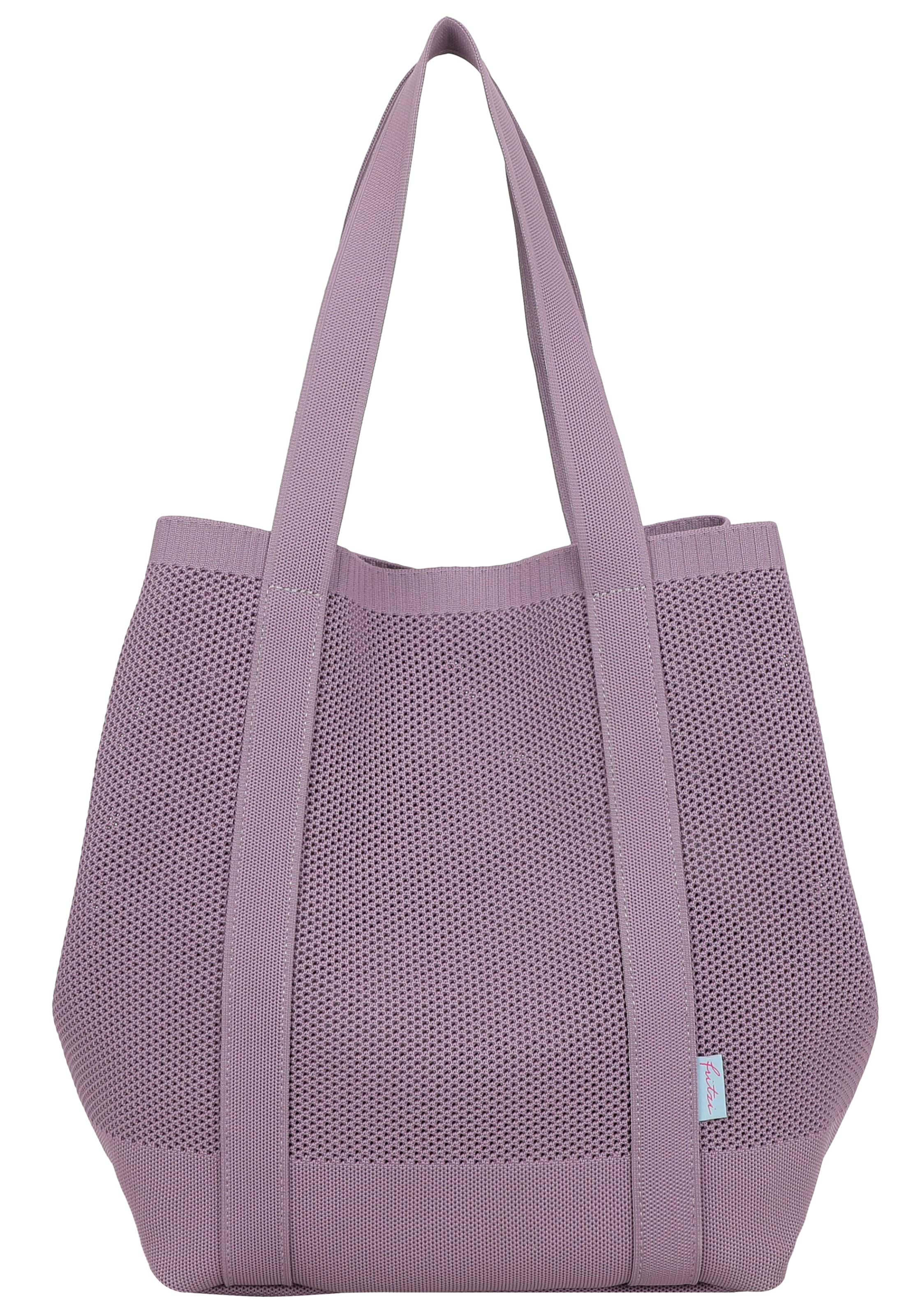 Fritzi aus Preußen Shopper in Purple: front