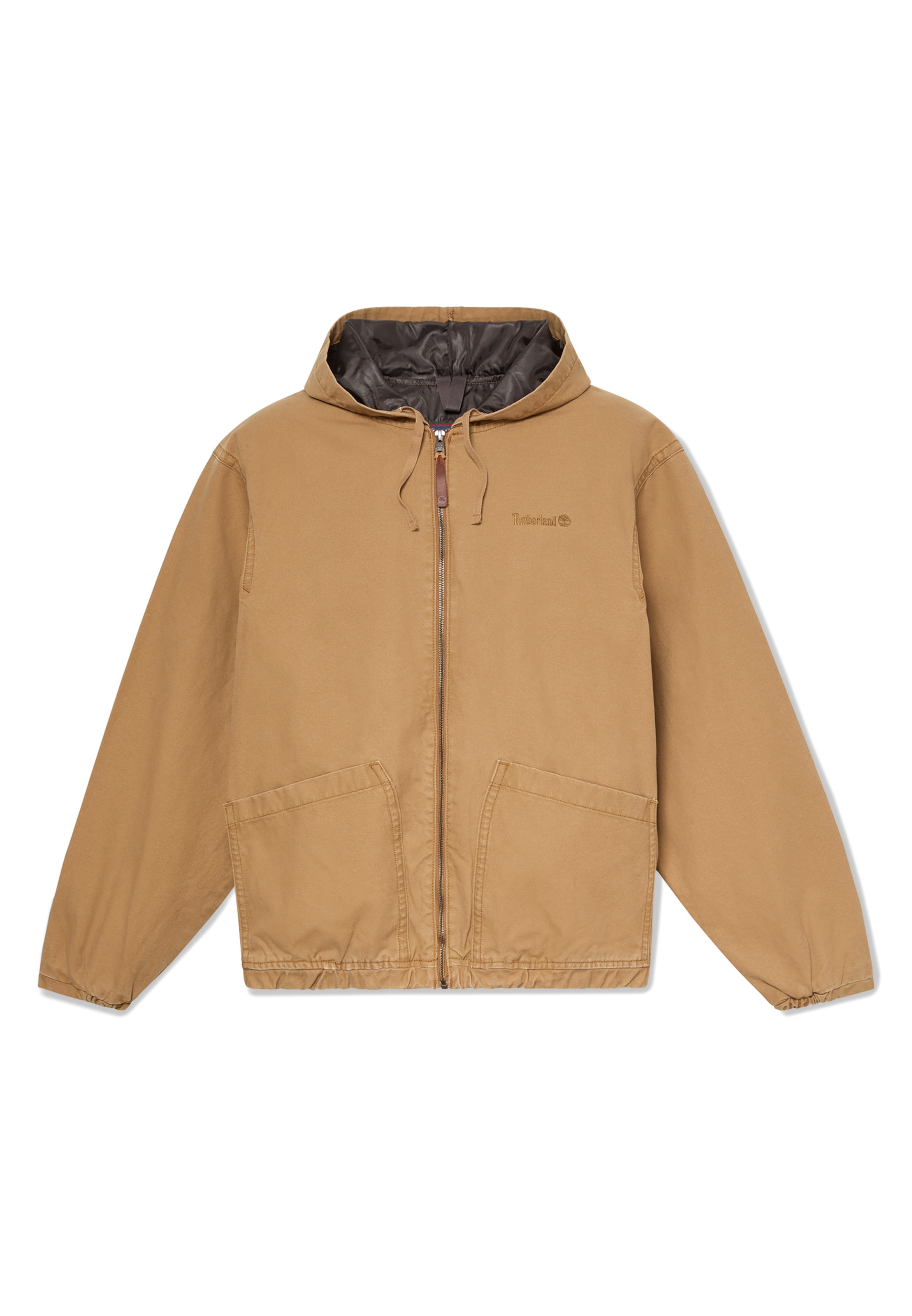 TIMBERLAND Tussenjas in S in de kleur Cappuccino, Productweergave