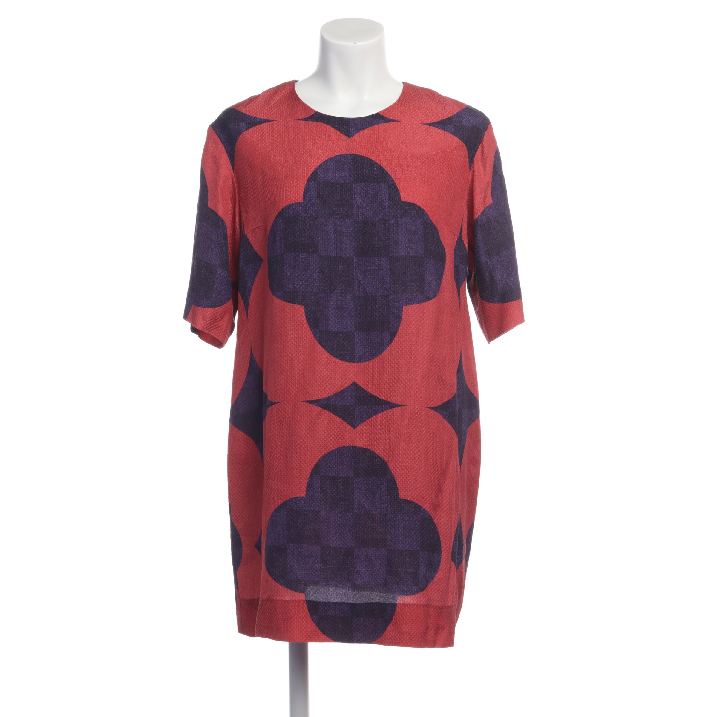 Odeeh Dress in L in Pink: front