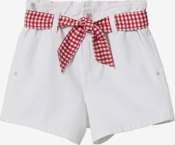 MANGO KIDS Regular Jeans 'Gala' in White: front