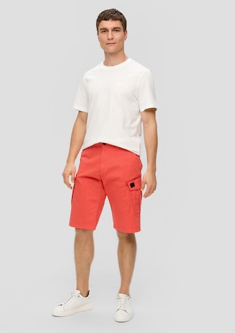 s.Oliver Loose fit Cargo Pants in Orange