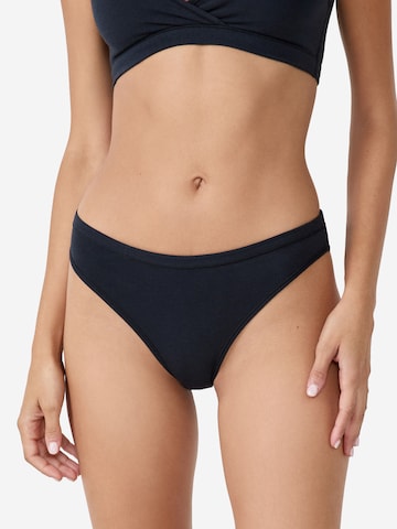 ETAM String 'COTON 360' in Schwarz