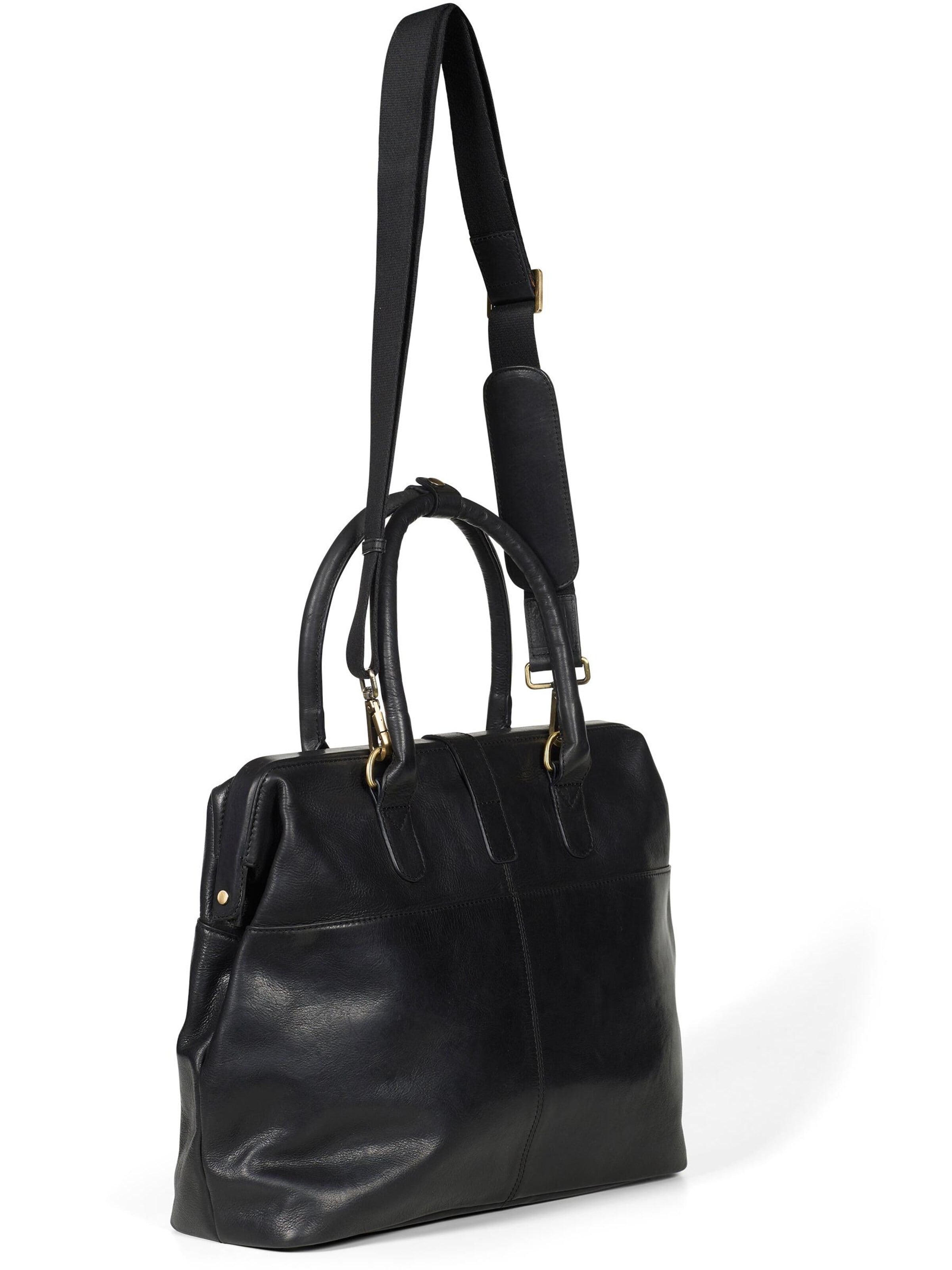 Sac d’ordinateur portable 'Laptop Bag Ken Black' Howard London en noir