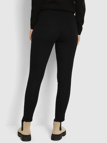 bonprix Skinny Leggings - fekete