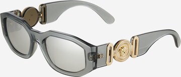 pilka VERSACE Akiniai nuo saulės: priekis