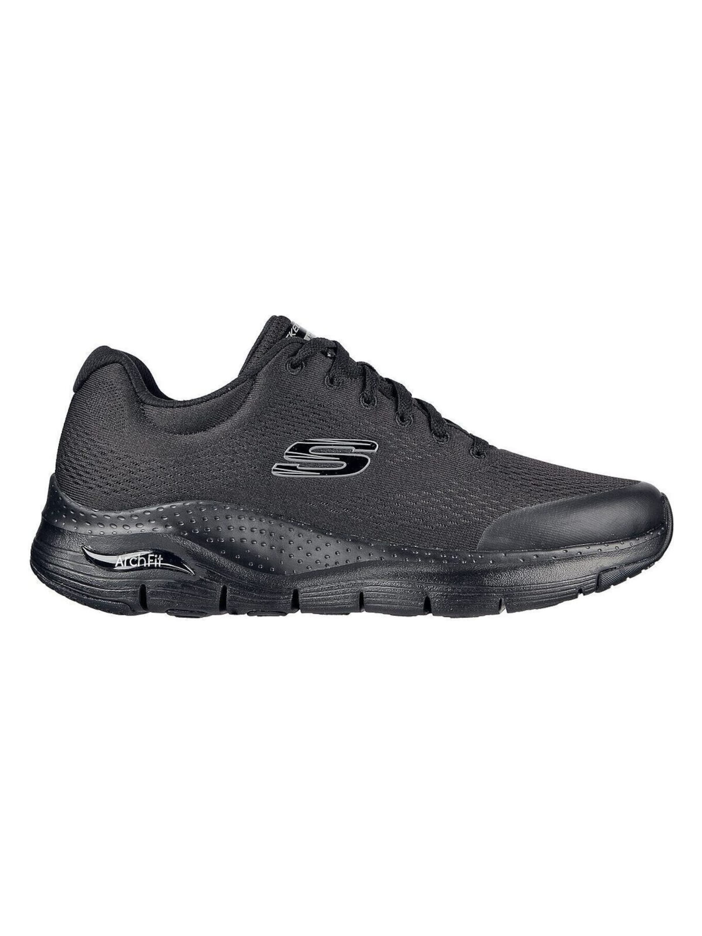 SKECHERS - Calzado deportivo 'Skechers Arch Fit' en negro: frente