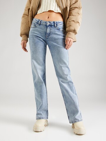 PIECES Loose fit Jeans 'BELLA' in Blue: front