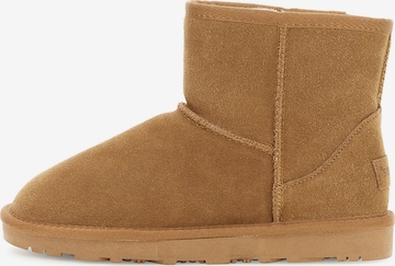 Stivaletto di CAFè NOIR in marrone: frontale