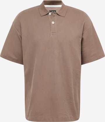 JACK & JONES T-shirt 'BLANATHAN' i brun: framsida
