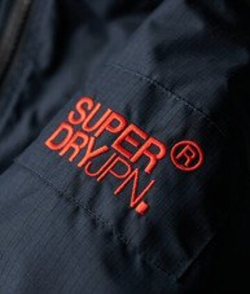 Superdry Tussenjas in Groen