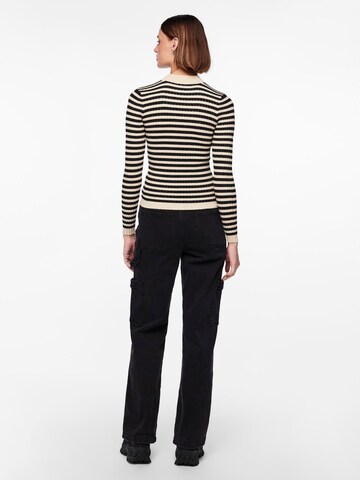 Pullover 'PCCrista' di PIECES in beige
