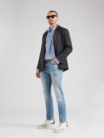Slimfit Jeans '734' de la HUGO pe albastru