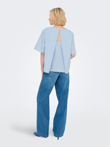 Camicia da donna 'ONLTuva' di ONLY in blu