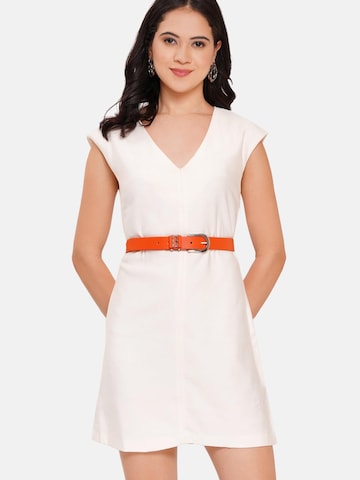 AVANT-GARDE PARIS Belt 'Merina' in Orange