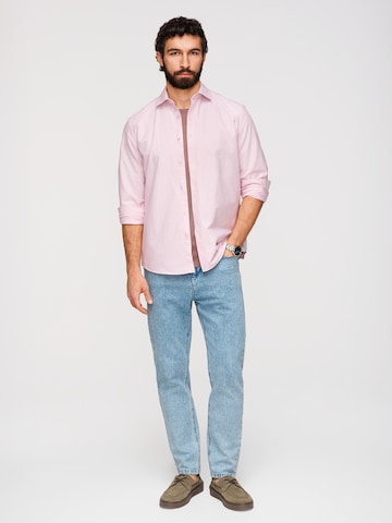 Ombre Regular fit Business shirt in Pink