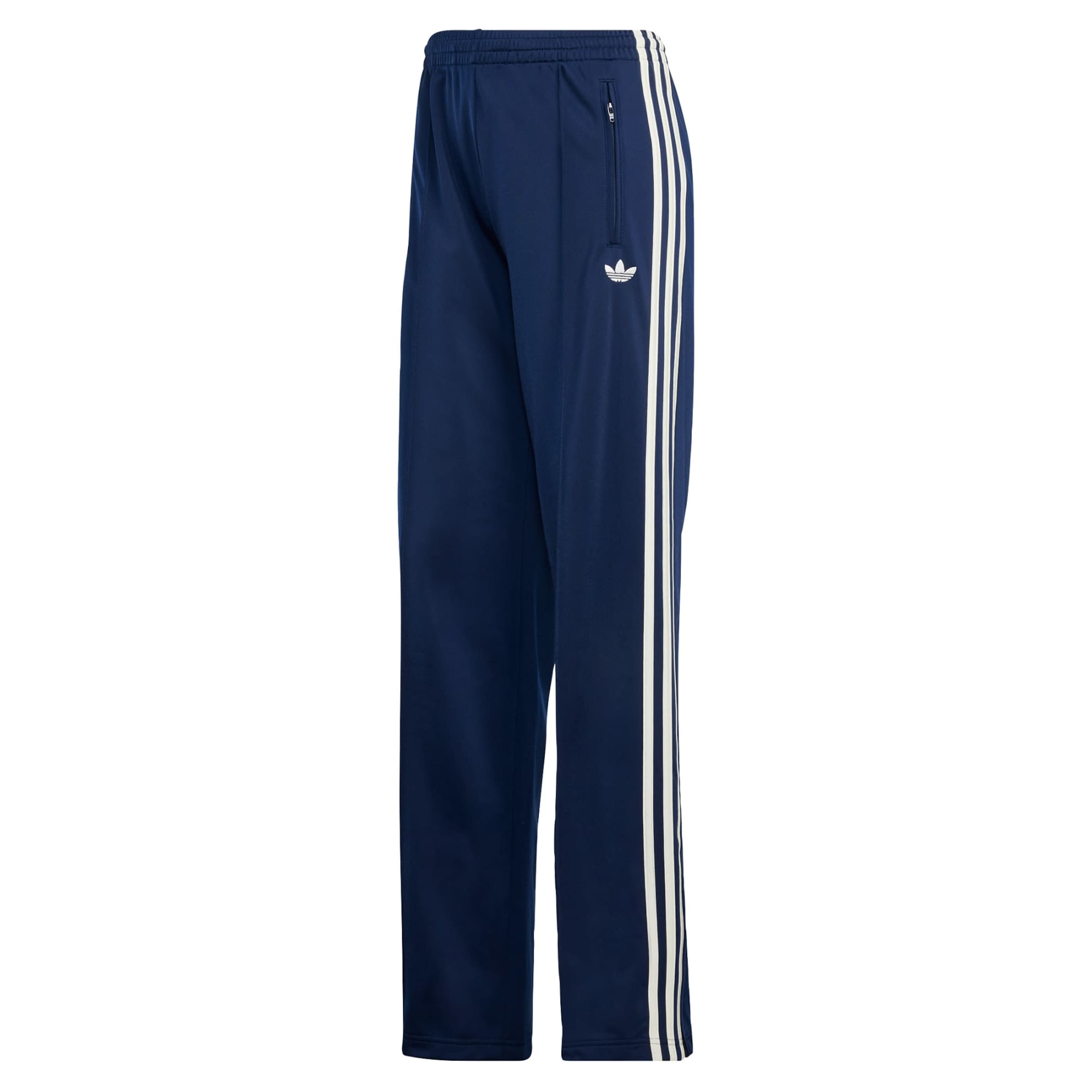 ADIDAS ORIGINALS Pants 'Firebird' in Indigo / Off white, Item view