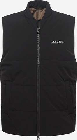 Les Deux Bodywarmer in Zwart: voorkant