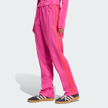 ADIDAS ORIGINALS Regular Trousers in Pink: front