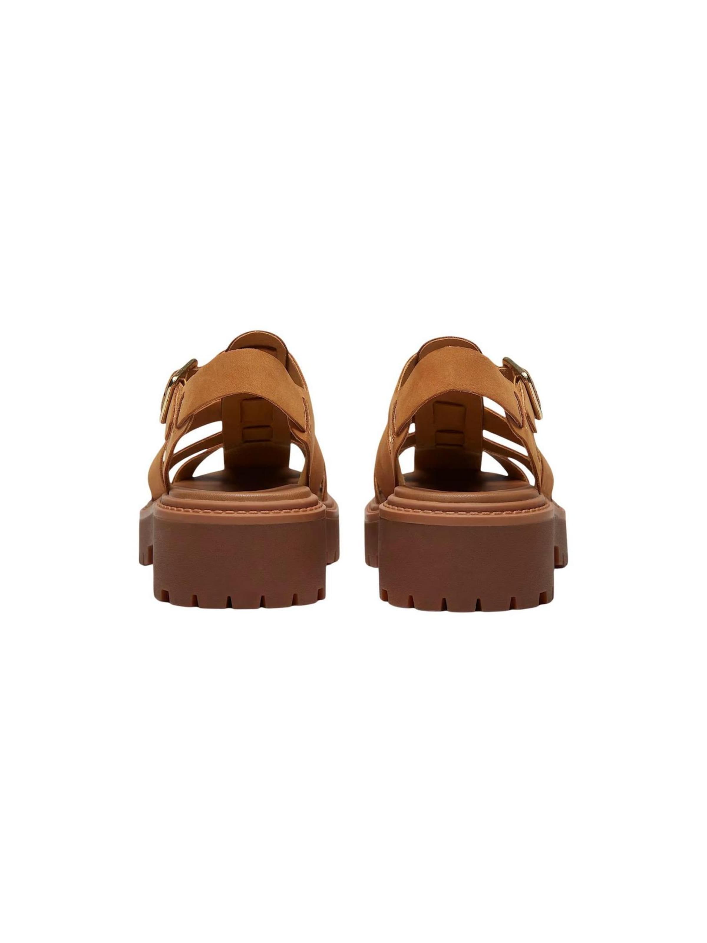 TIMBERLAND - Sandalias 'STST FISHERMAN SANDAL TB0A5S65754' en marrón