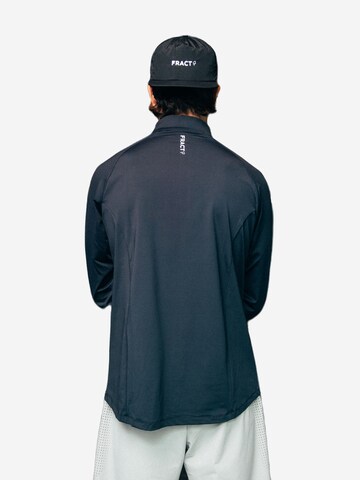 Fract Functioneel shirt 'Longsleeve' in Zwart