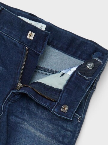 NAME IT Slimfit Jeans i blå