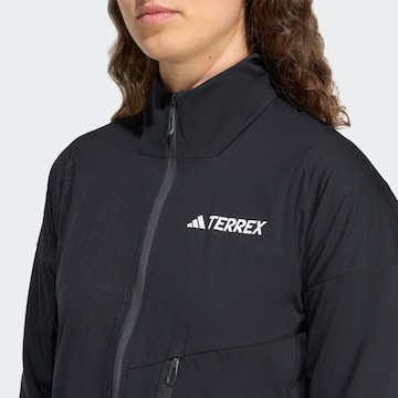 ADIDAS TERREX Sports jacket 'Xperior' in Black