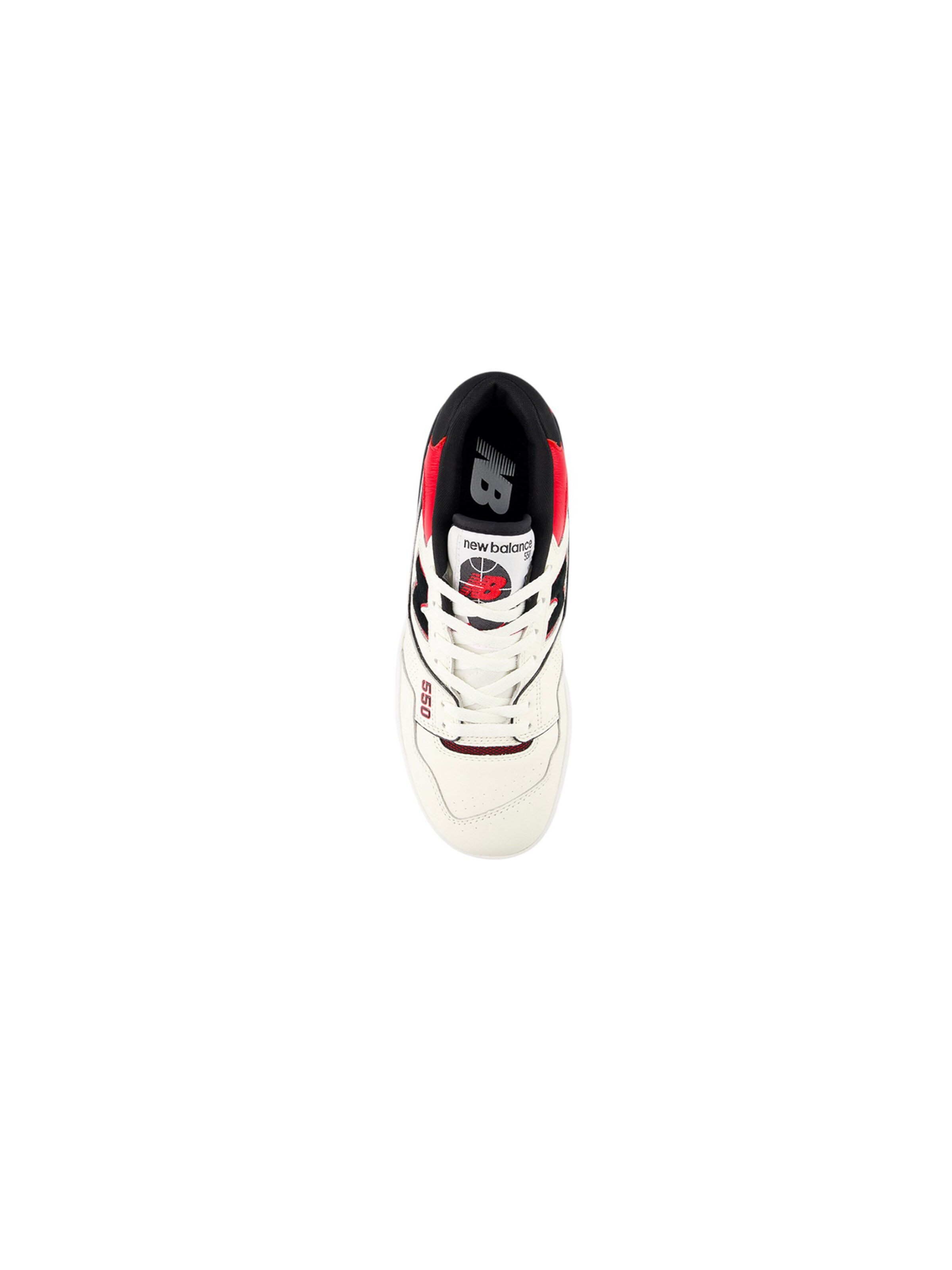 Baskets basses new balance en blanc