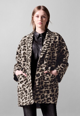 Street One Studio Between-Seasons Coat in Beige: front