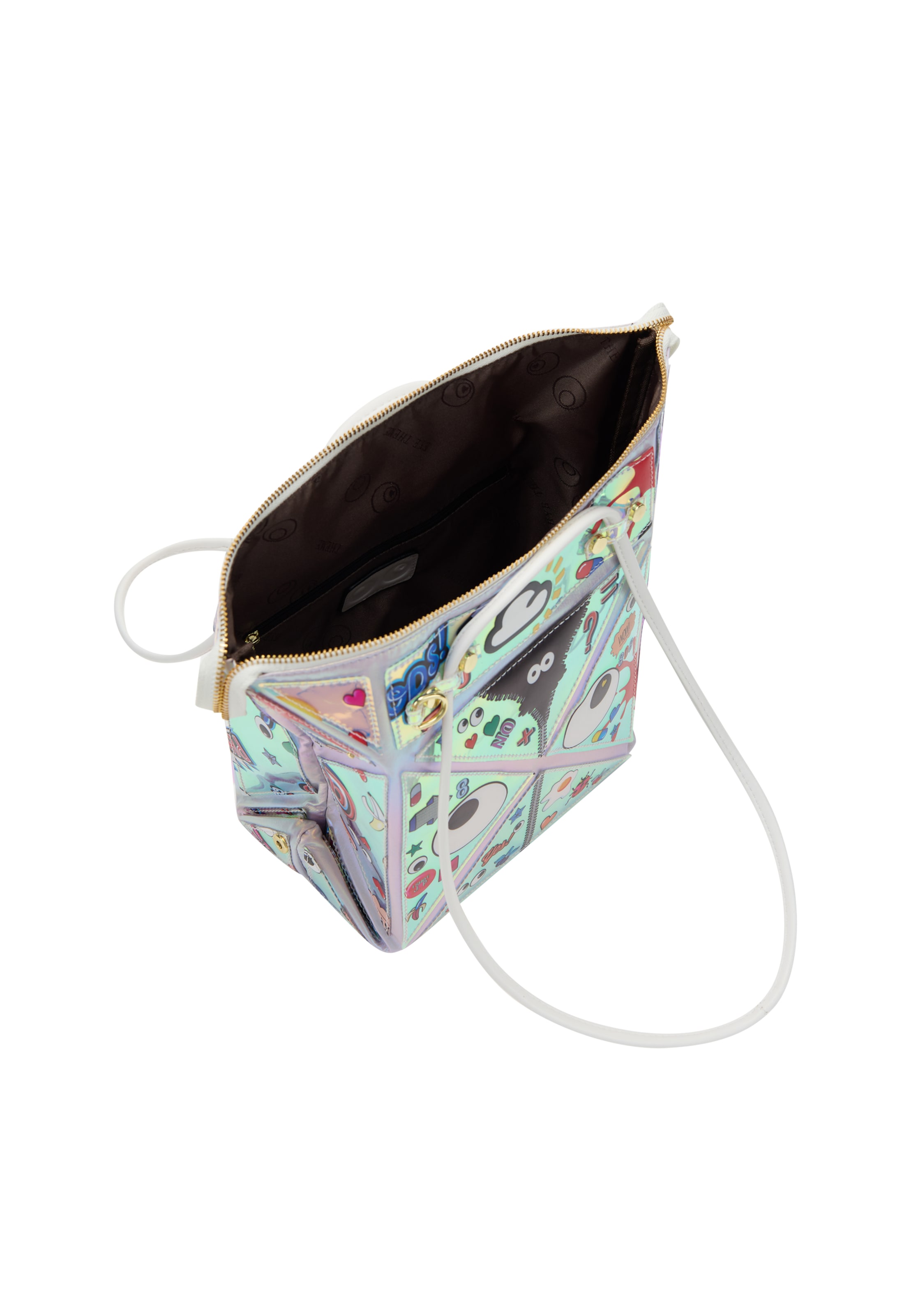 MYMO - Bolso de hombro 'Pop Eyetheme' en Mezcla de colores