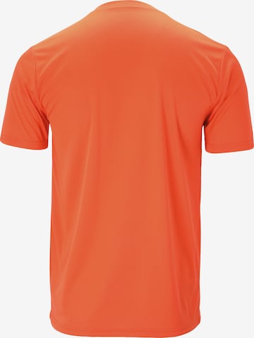 ENDURANCE - Camiseta funcional 'Vernon' en naranja
