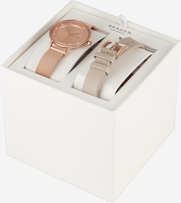 SKAGEN Uhr in Gold