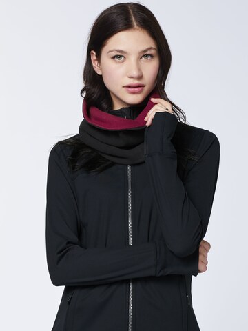 CHIEMSEE Sports Scarf in Black