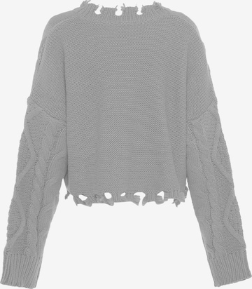 aleva Pullover in Grau