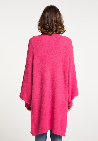 MYMO Knit Cardigan in Pink