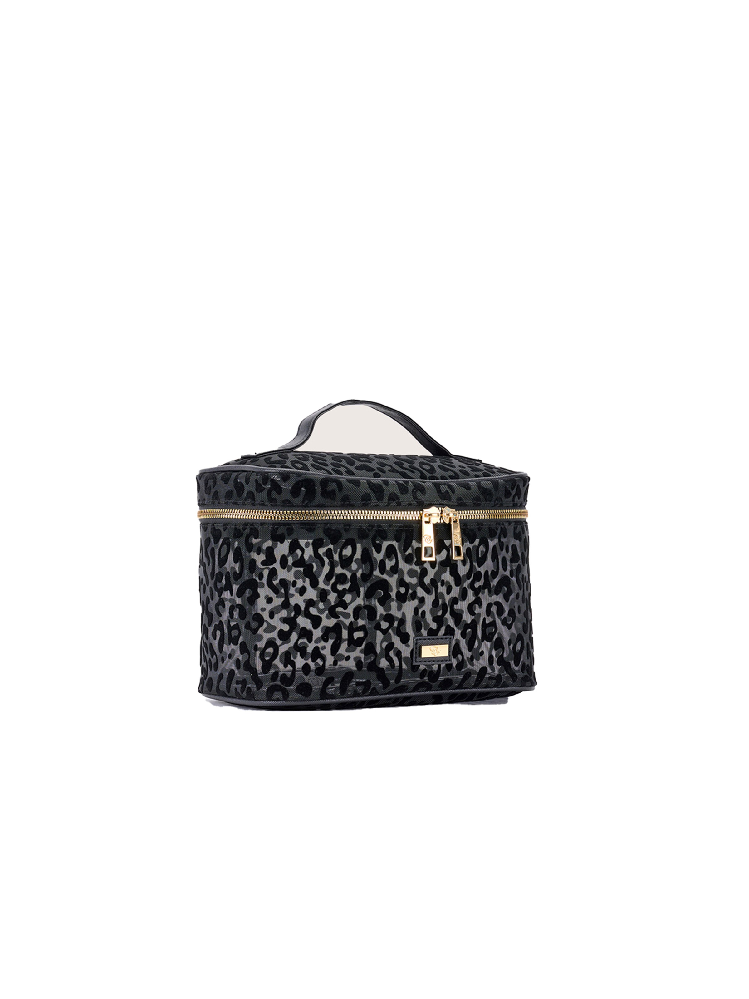 Camomilla Italia Cosmetic bag in Black: front